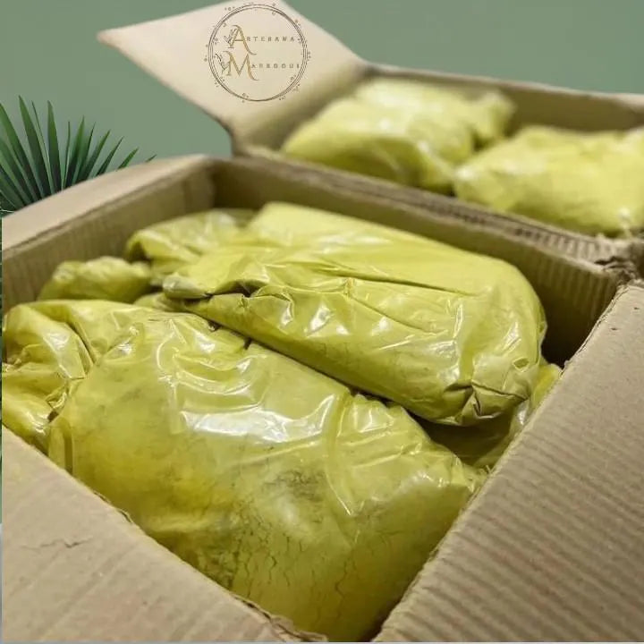 Sidr – Feuilles de Jujubier Séchées en Poudre 100 % Naturelles