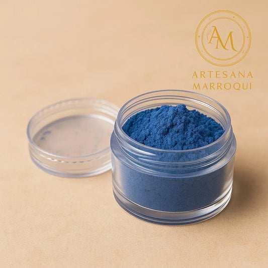 Nila Bleu – Poudre d’Indigo 100 % Pure du Maroc - النيلة الزرقاء المغربية