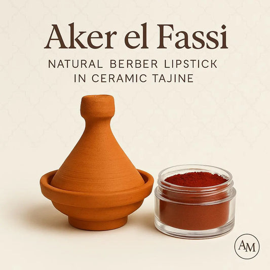 Aker Fassi – Poudre Naturelle Marocaine de Coquelicot et Grenade